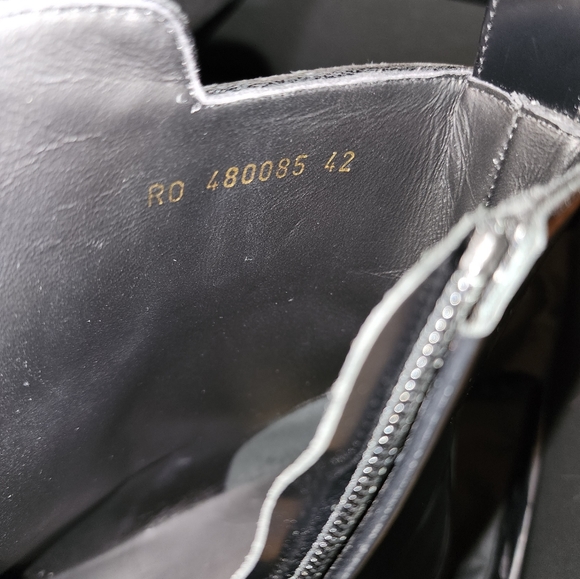 Saint Laurent MEN WYATT LEATHER BOOT - Picture 3 of 6